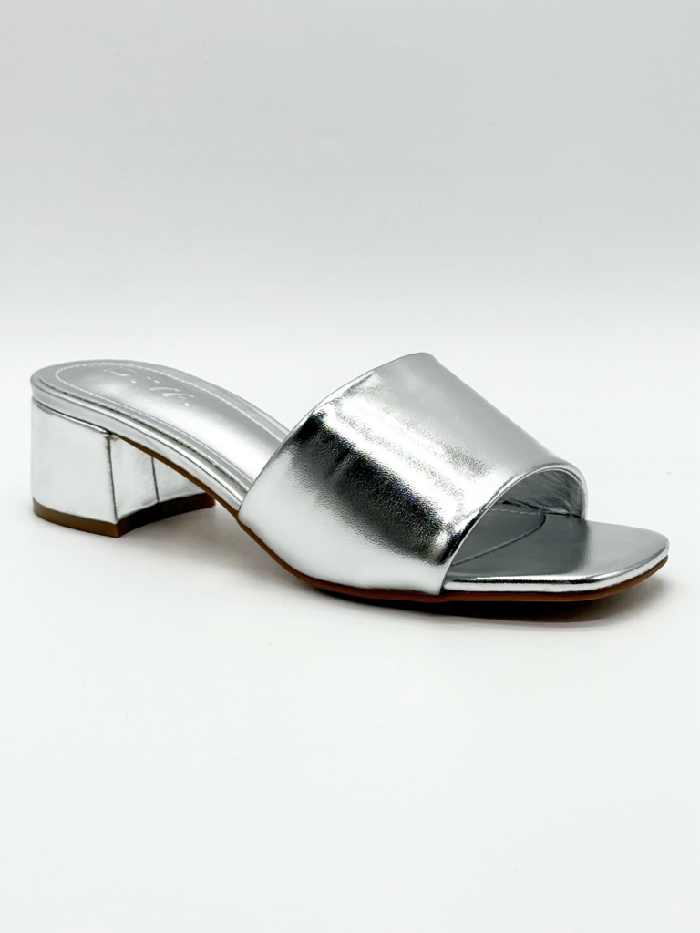 sandali mules diva collection monet|Colore:Argento