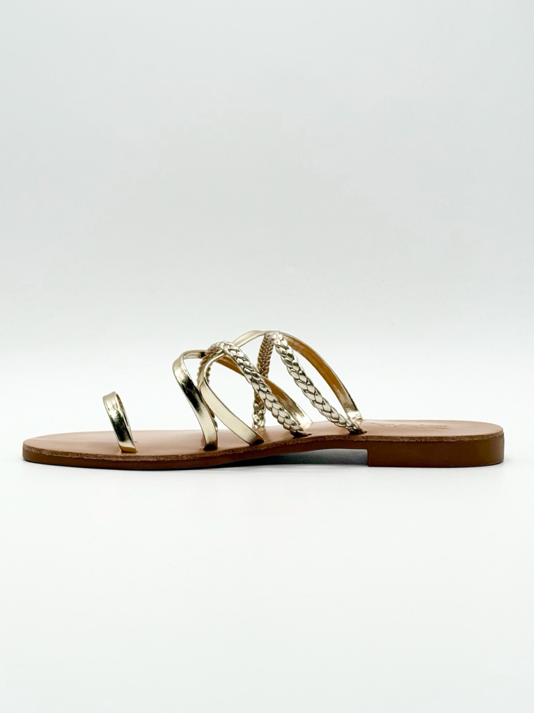 Sandali diva collection cannet |Colore:Oro