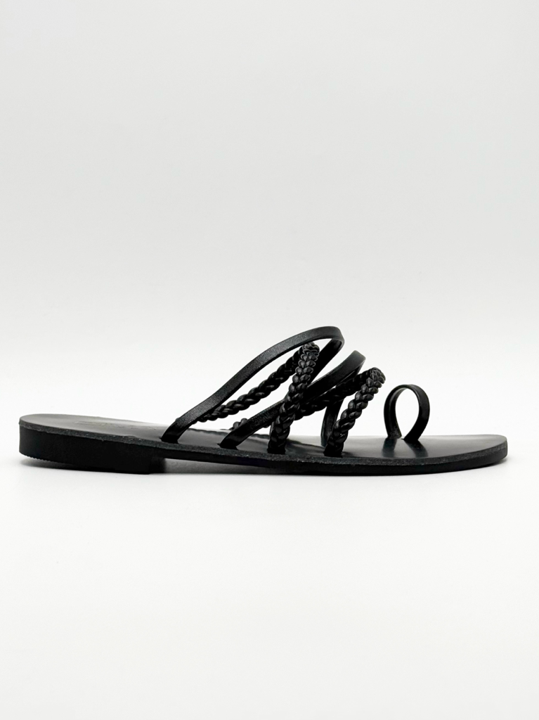 Sandali diva collection cannet |Colore:Nero