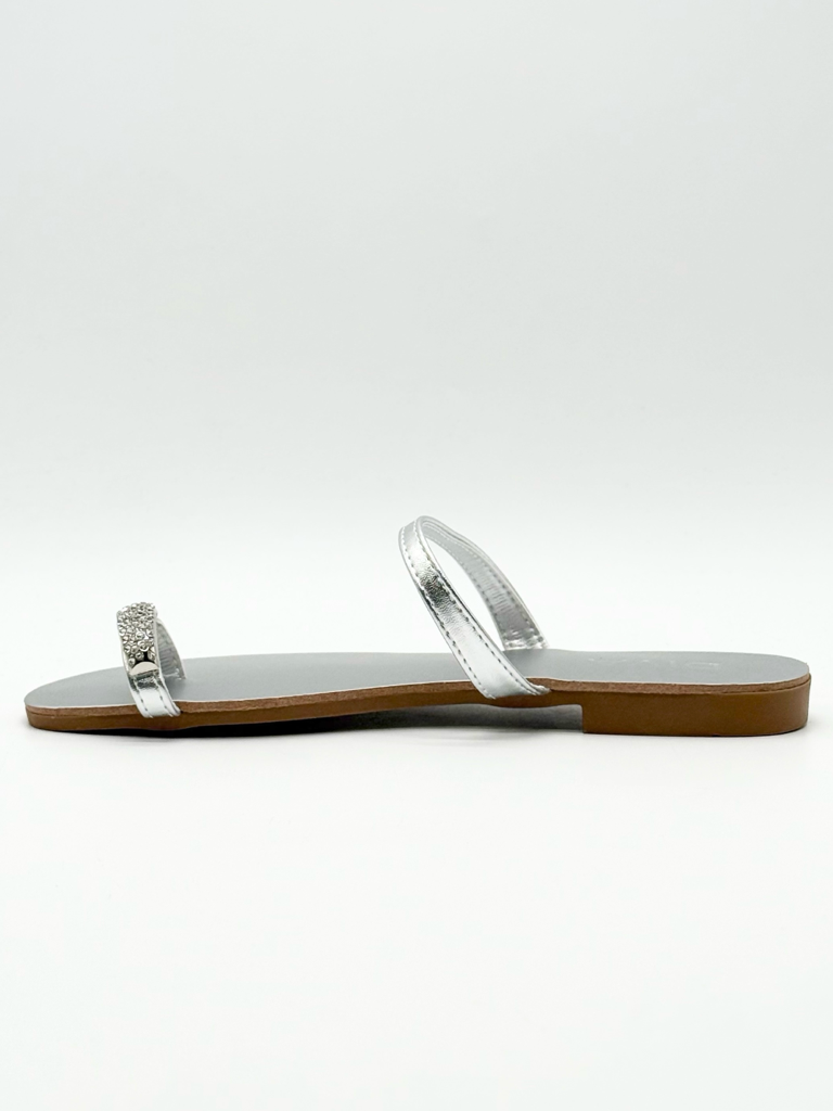Sandali diva collection calais |Colore:Argento