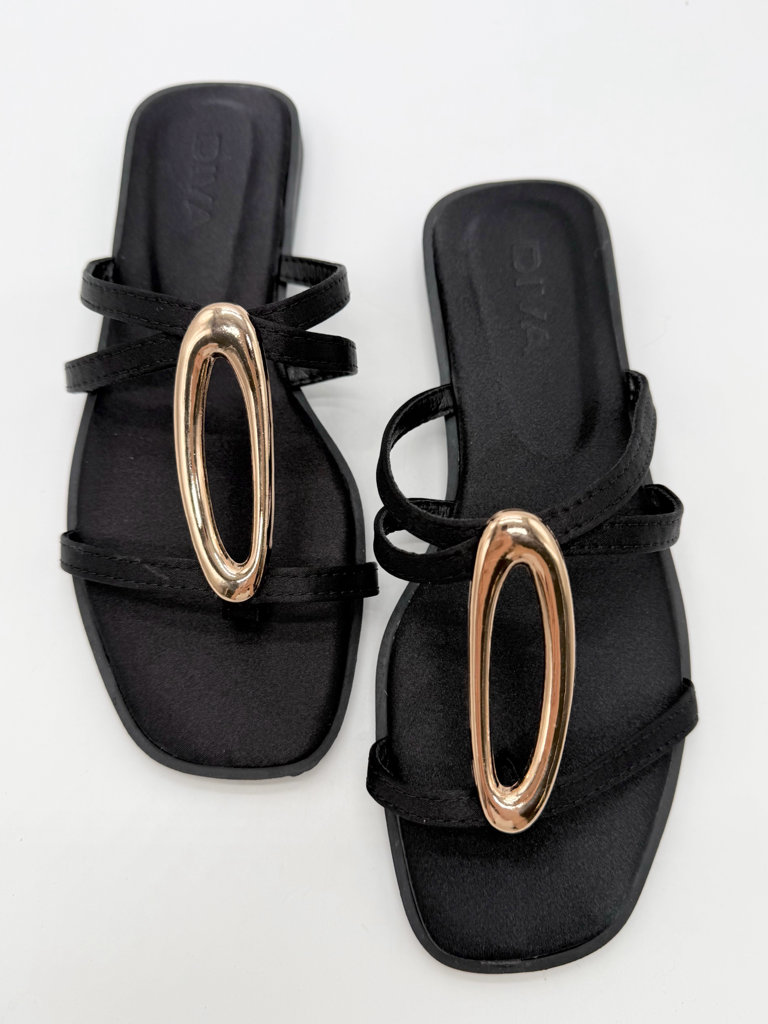Sandali diva collection vanves|Colore:Nero
