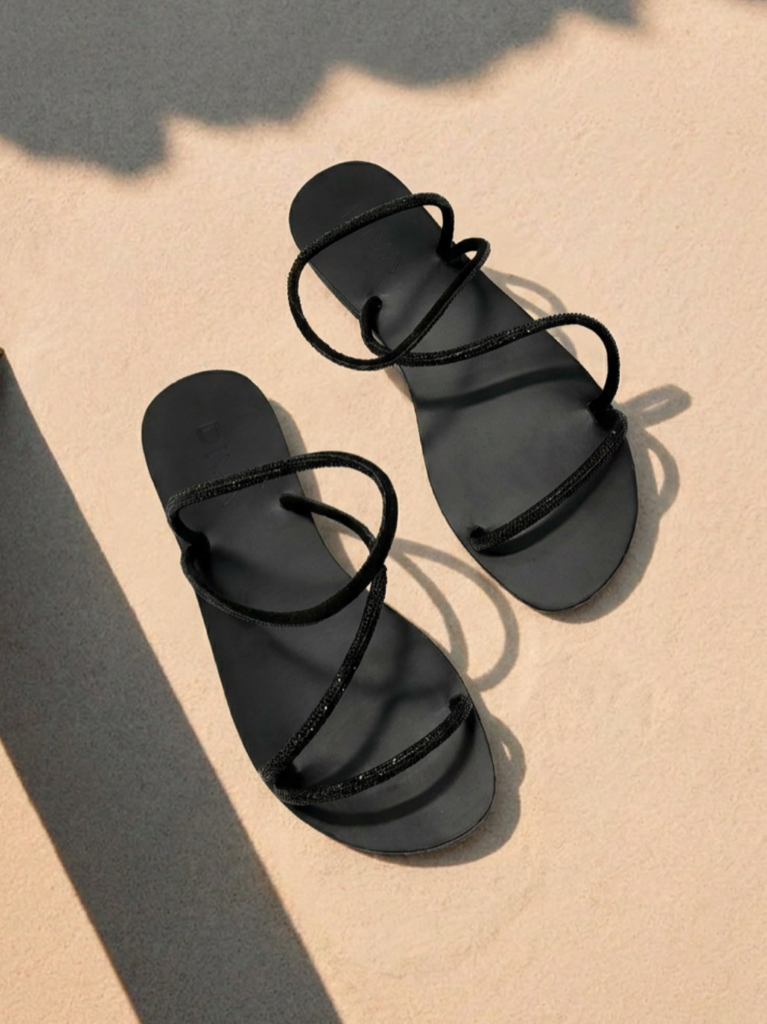 Sandali diva collection arles |Colore:Nero