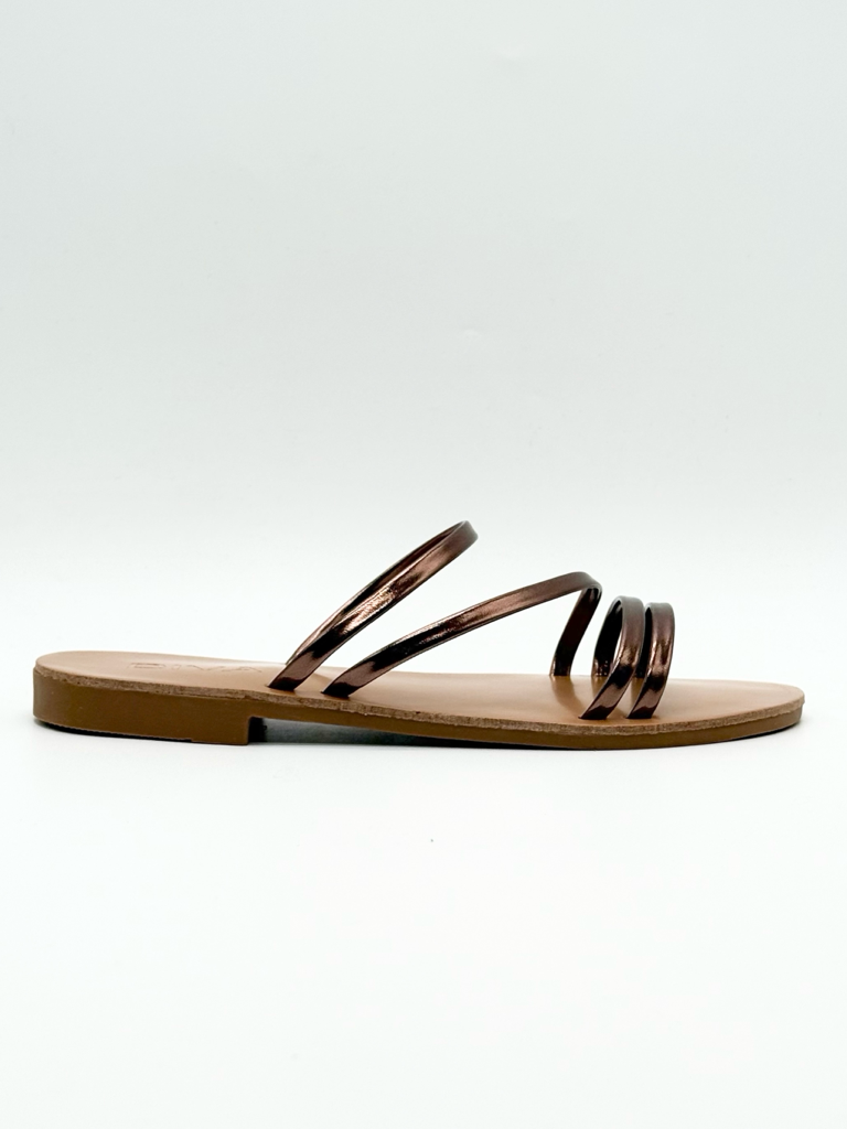 Sandali diva collection roanne |Colore:Bronzo