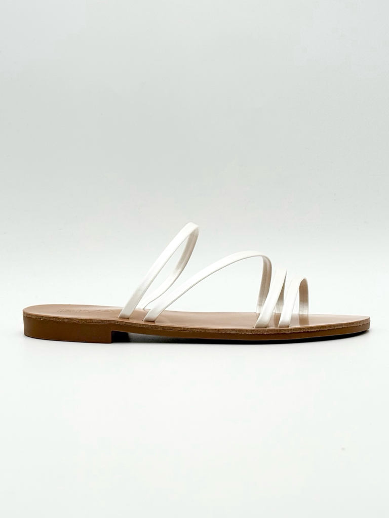 Sandali diva collection roanne |Colore:Bianco