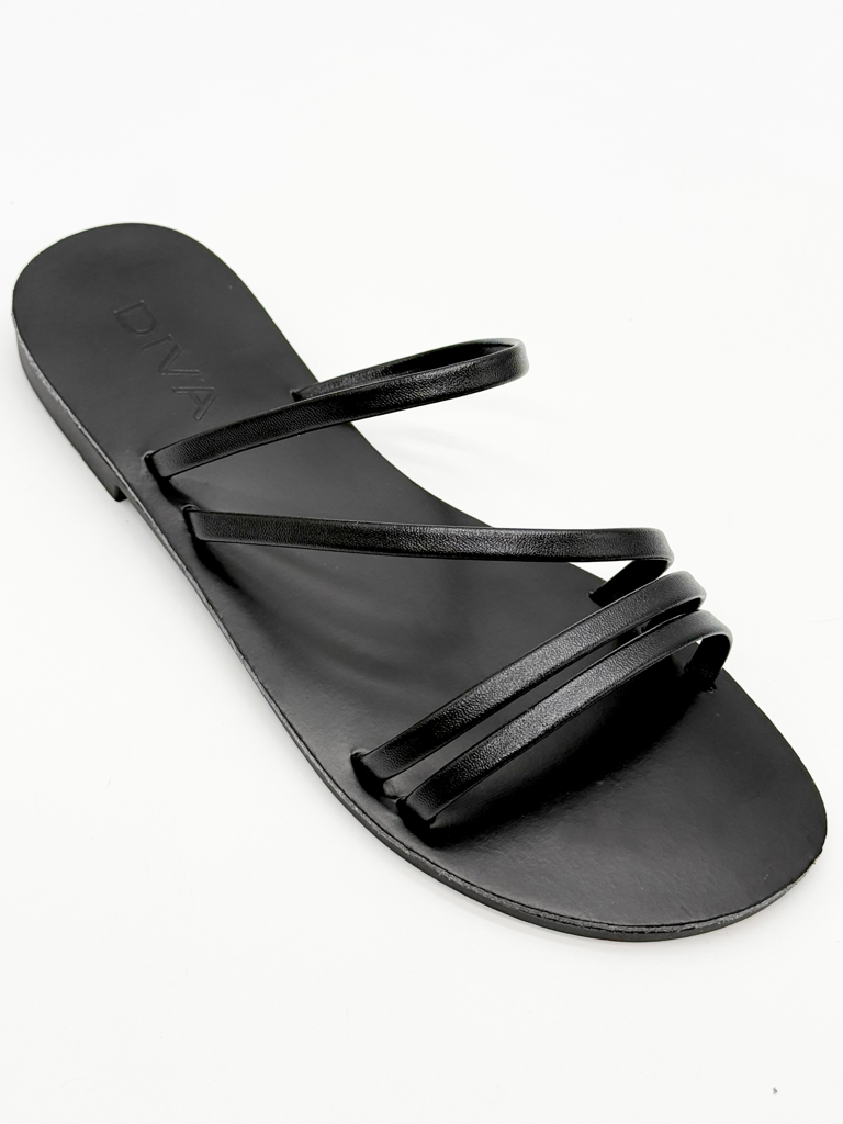 Sandali diva collection roanne |Colore:Nero