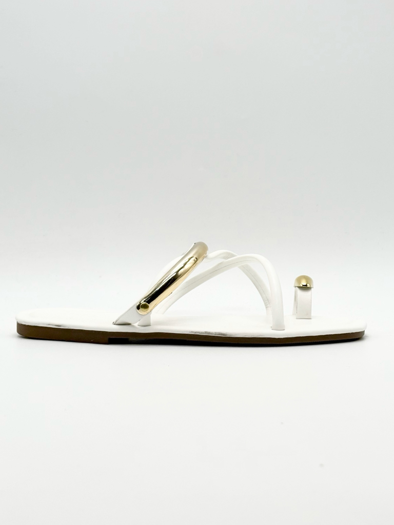 Sandali diva collection vienne |Colore:Bianco