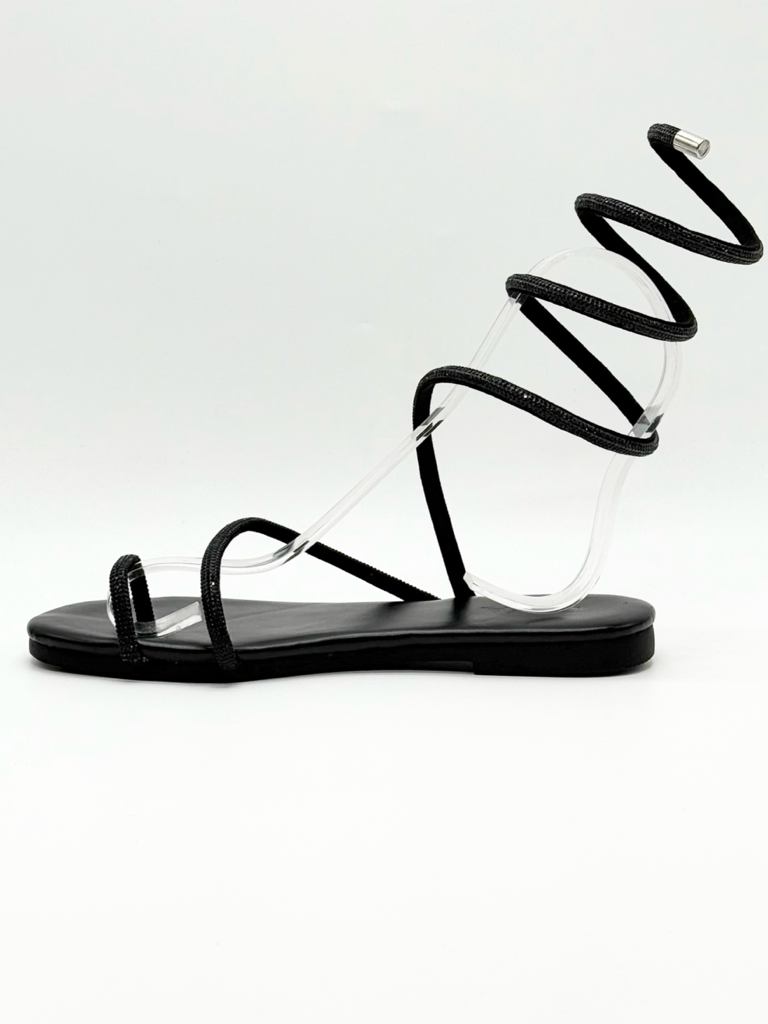 Sandali diva collection rochelle|Colore:Nero