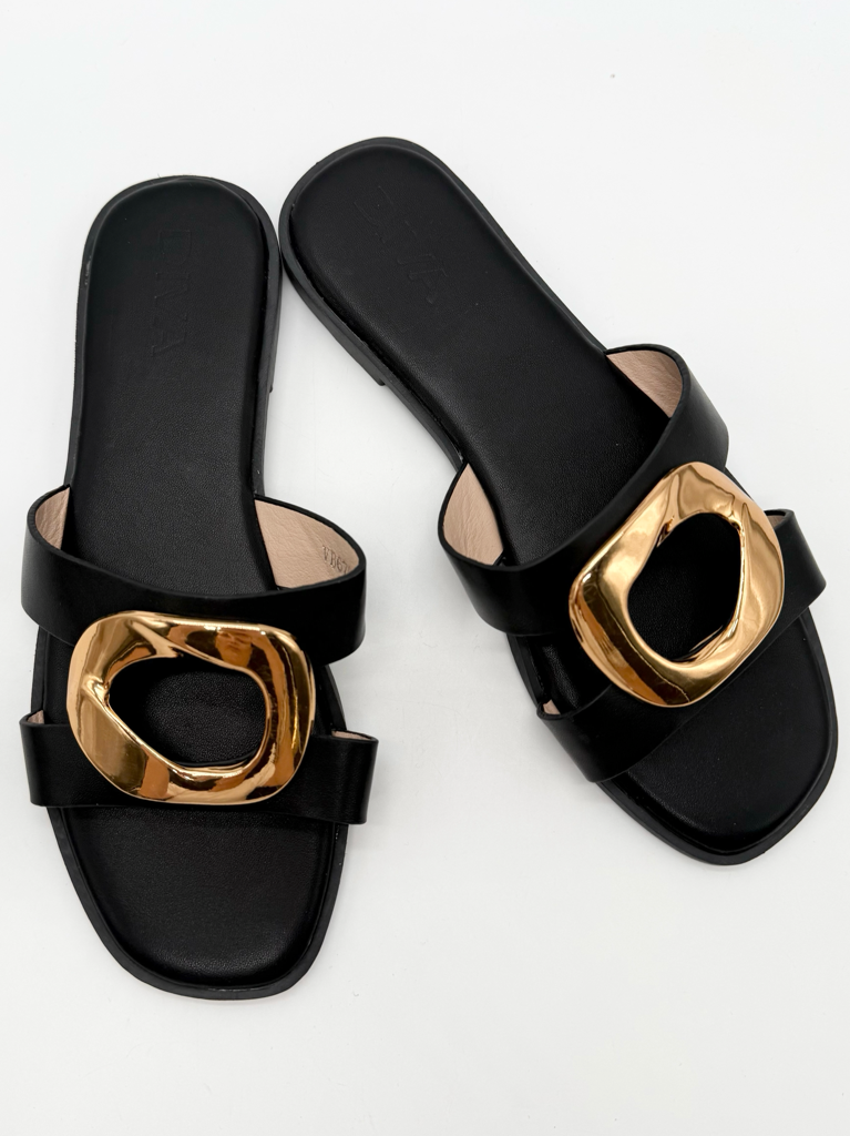 Ciabattine VB6707|Colore:Nero