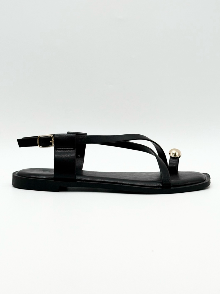 Sandali diva collection lenz |Colore:Nero