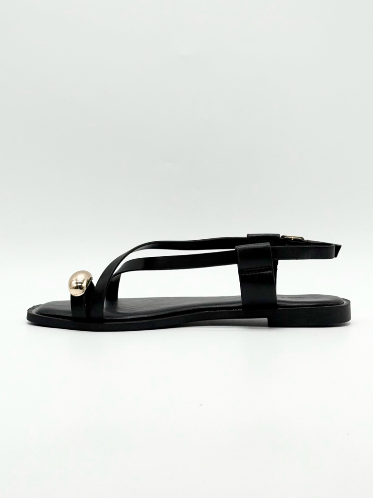 Sandali diva collection lenz |Colore:Nero