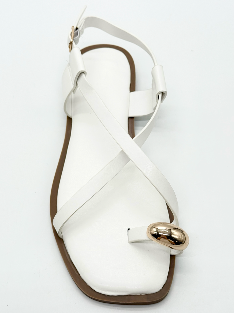 Sandali diva collection lenz |Colore:Bianco