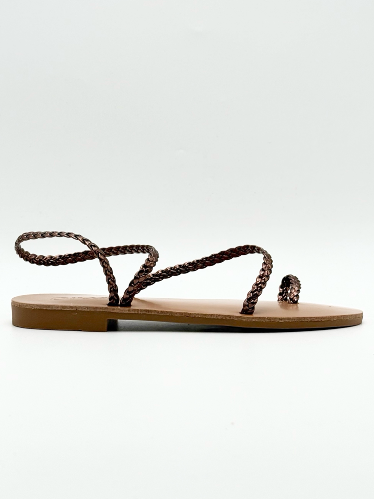 Sandali diva collection anglet |Colore:Bronzo
