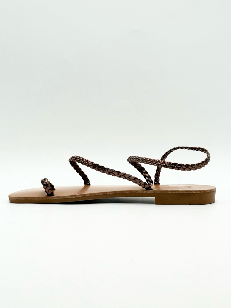 Sandali diva collection anglet |Colore:Bronzo
