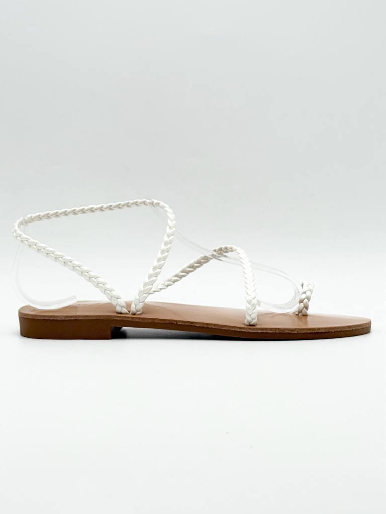 Sandali diva collection anglet |Colore:Bianco