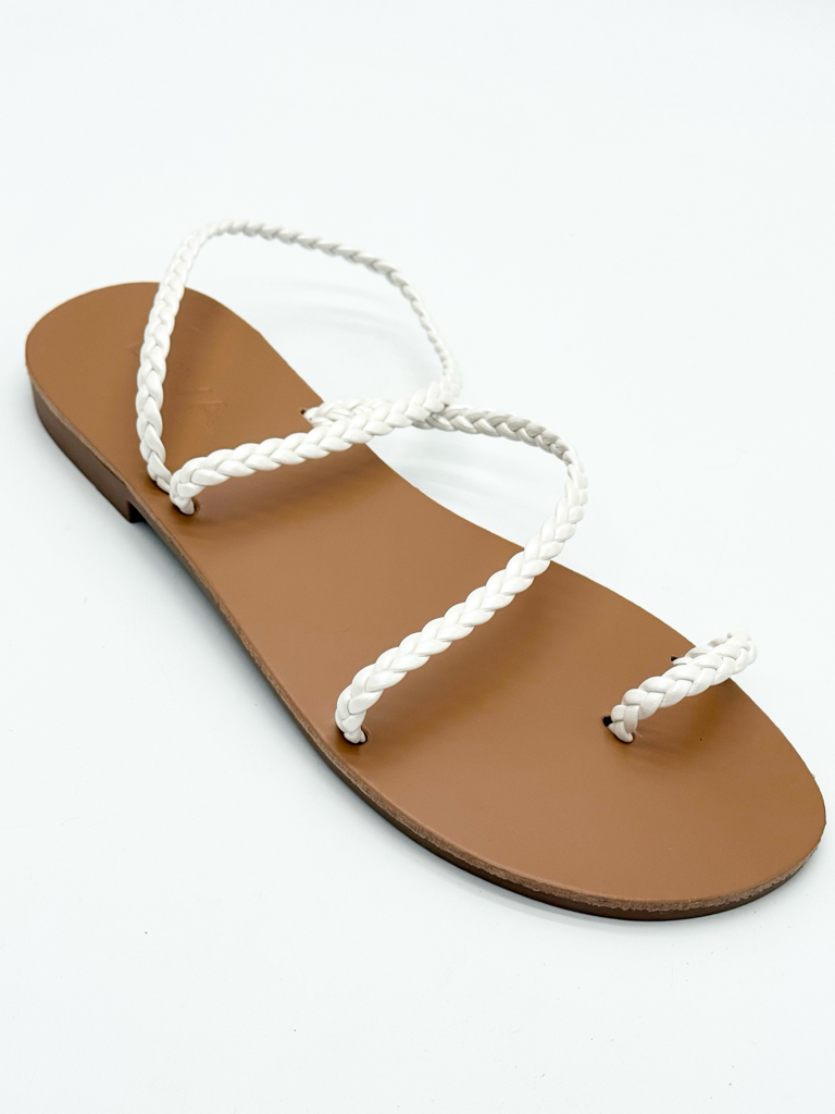 Sandali diva collection anglet |Colore:Bianco