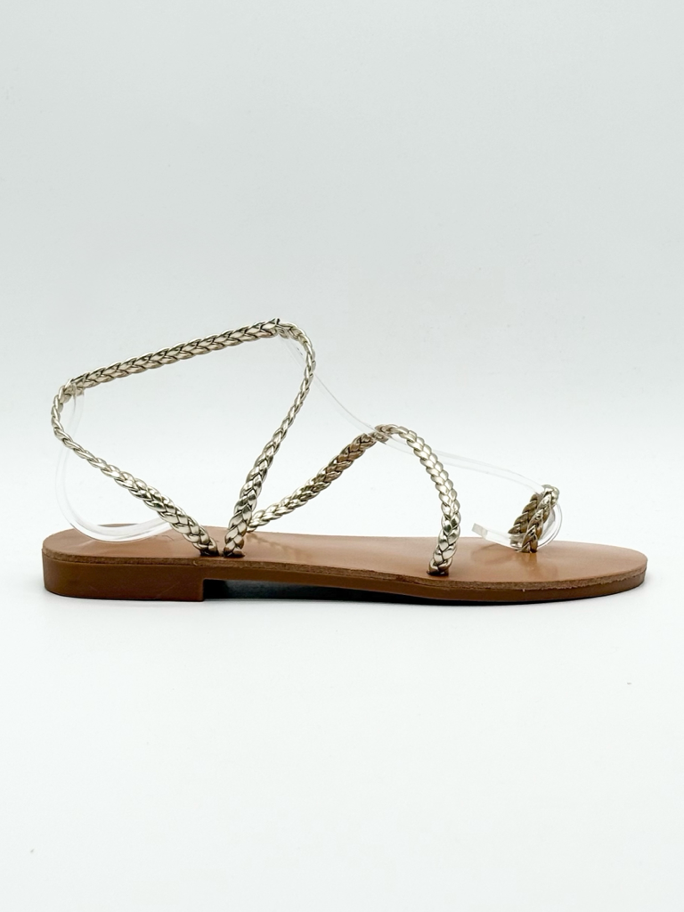 Sandali diva collection anglet |Colore:Oro