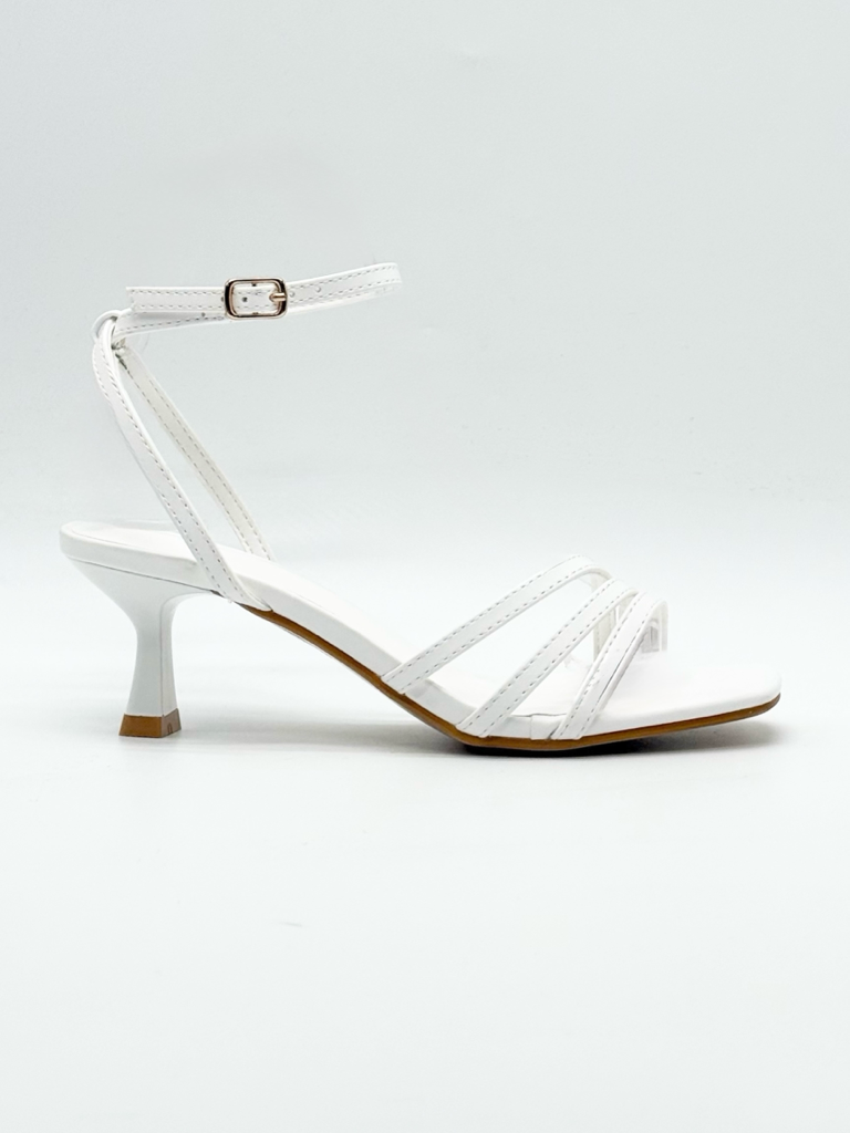 Sandali diva collection lilla|Colore:Bianco