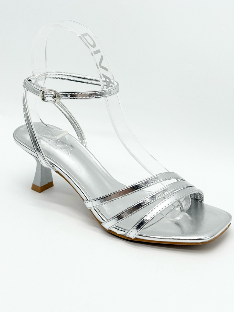 Sandali diva collection lilla|Colore:Argento