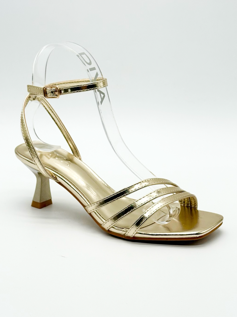 Sandali diva collection lilla|Colore:Oro