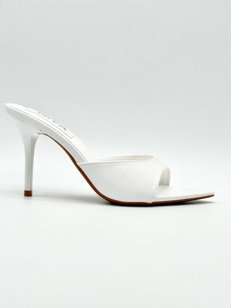 Sandali mules diva collection 8338-11|Colore:Bianco