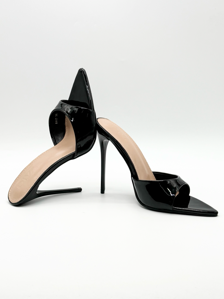 Sandali mules diva collection 8447|Colore:Nero