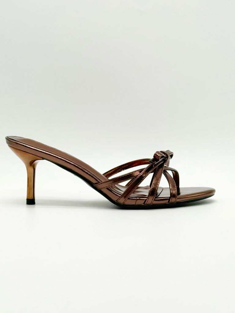 sandali mules diva collection tolosa|Colore:Bronzo