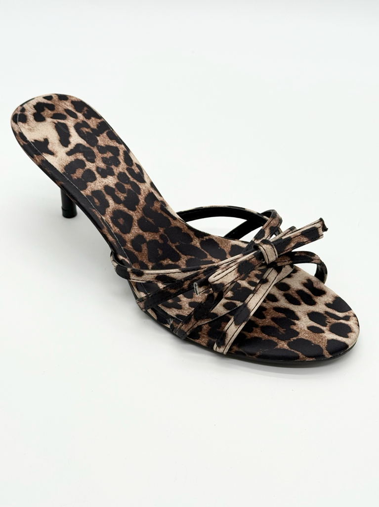 sandali mules diva collection tolosa|Colore:Leopardato