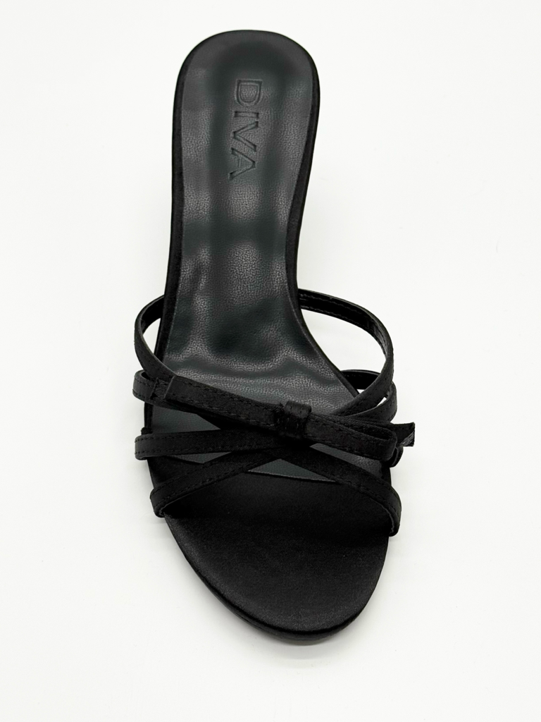 sandali mules diva collection tolosa|Colore:Nero