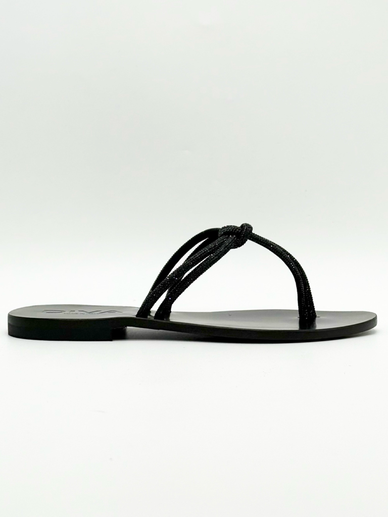 sandali diva collection ponza |Colore:Nero