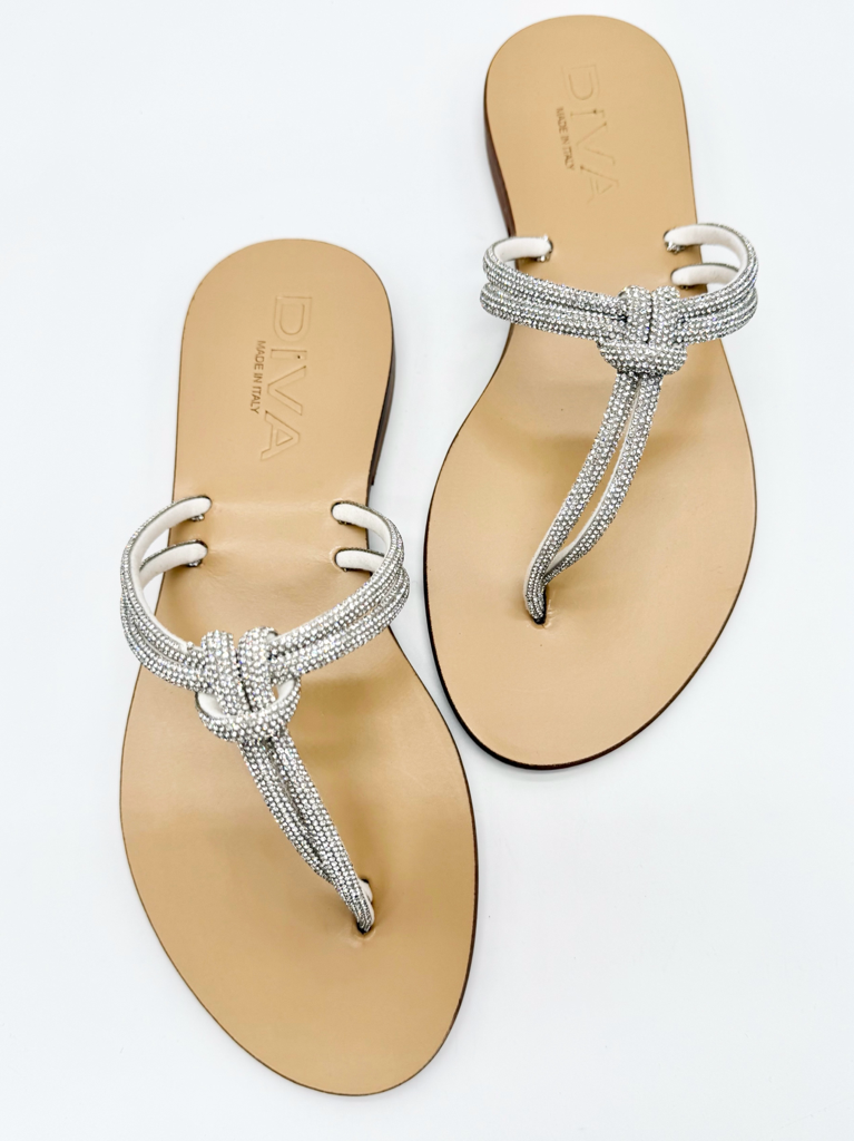 sandali diva collection ponza |Colore:Argento