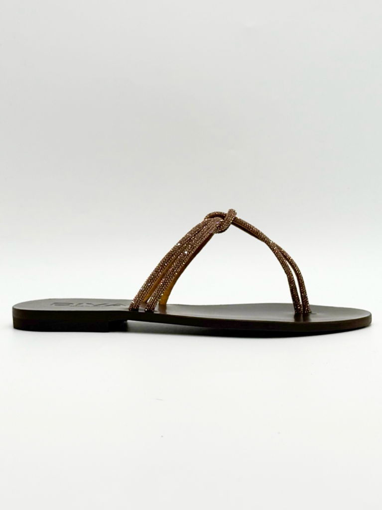 sandali diva collection ponza |Colore:Bronzo