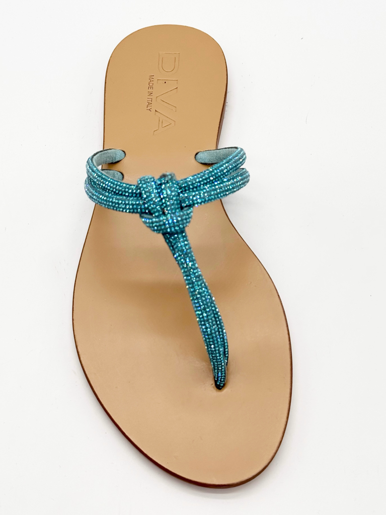 sandali diva collection ponza |Colore:Azzurro