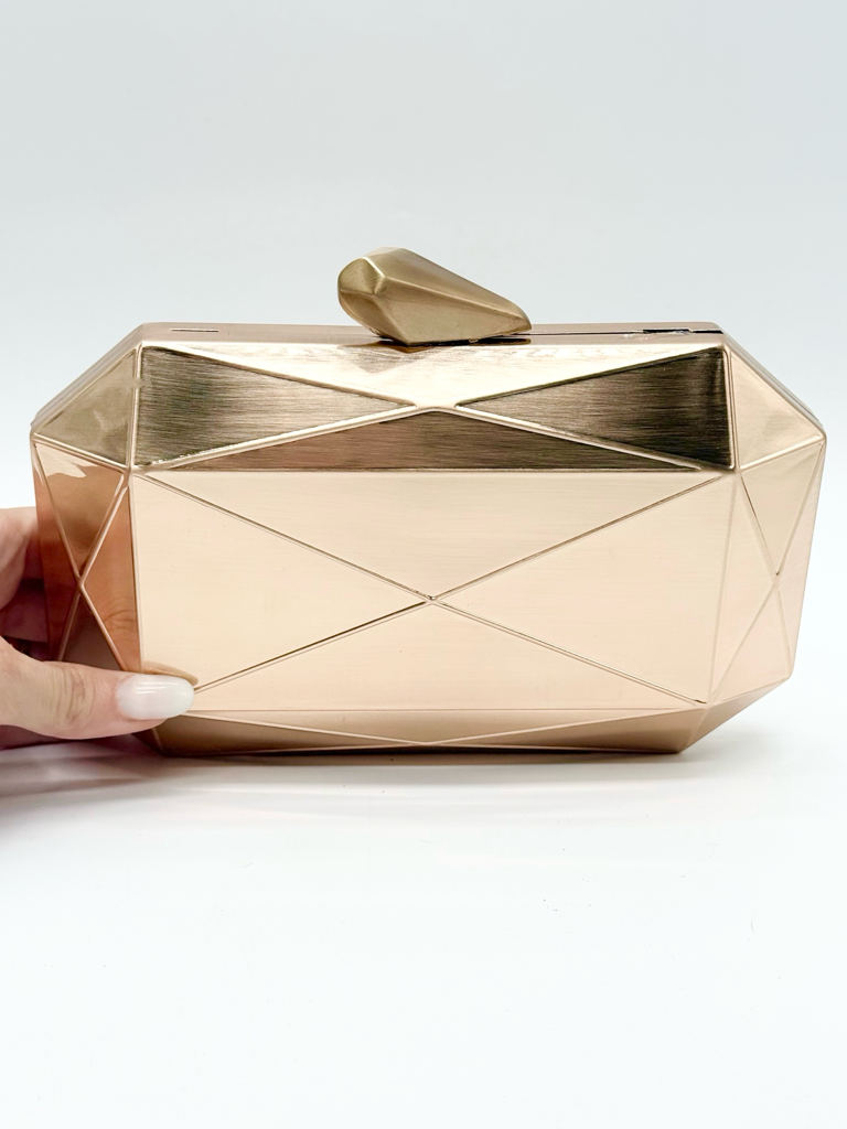 pochette rigida AST20702|Colore:Oro