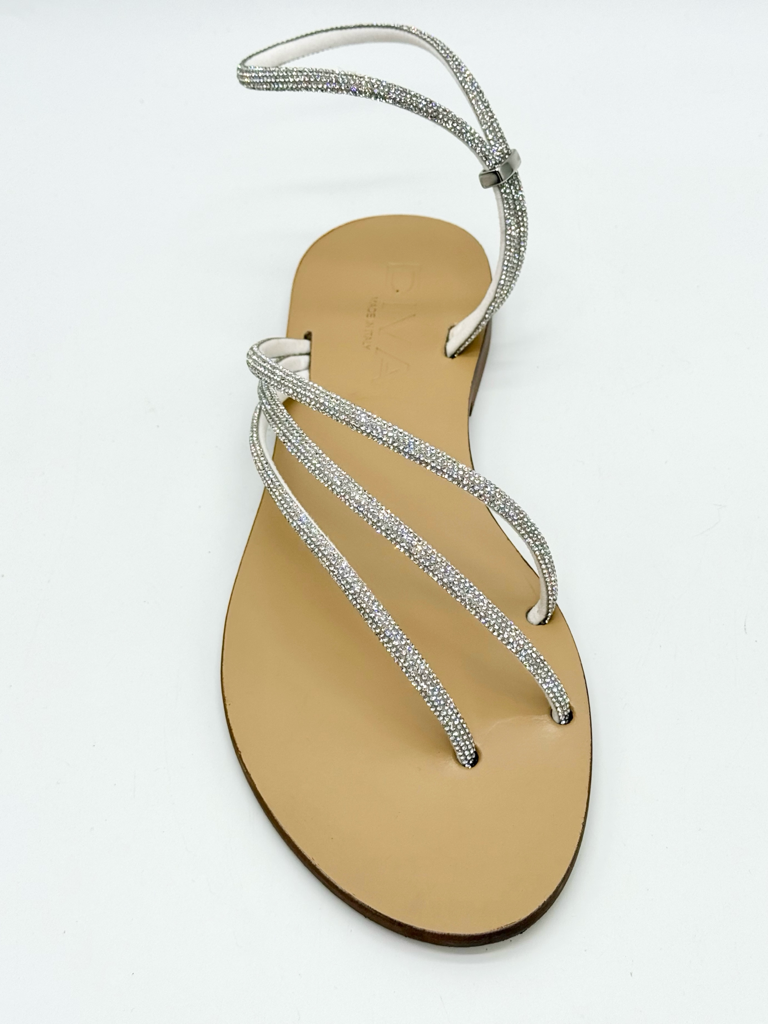 Sandali diva collection alicudi |Colore:Argento