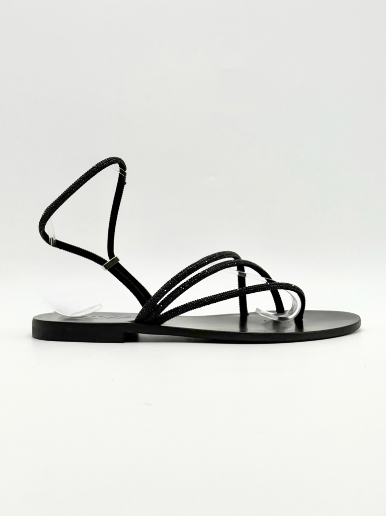 Sandali diva collection alicudi |Colore:Nero