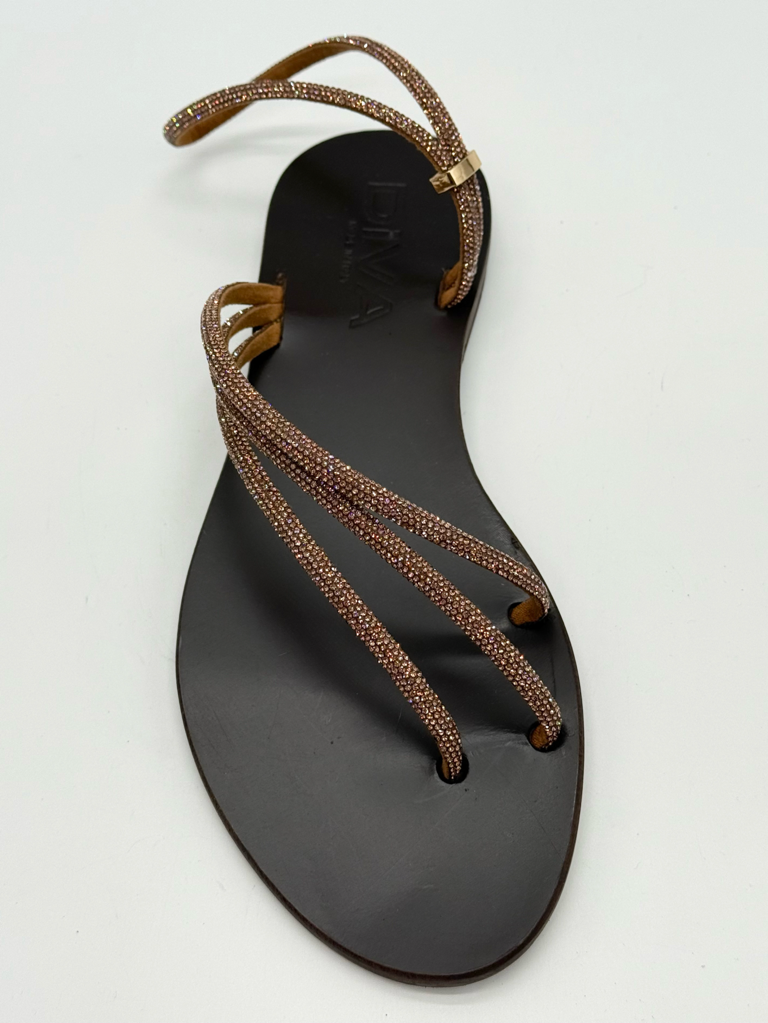 Sandali diva collection alicudi |Colore:Bronzo