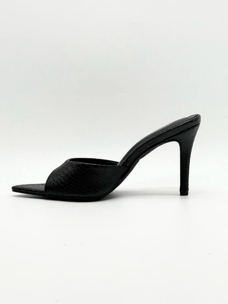 Sandali mules diva collection|Colore:Nero