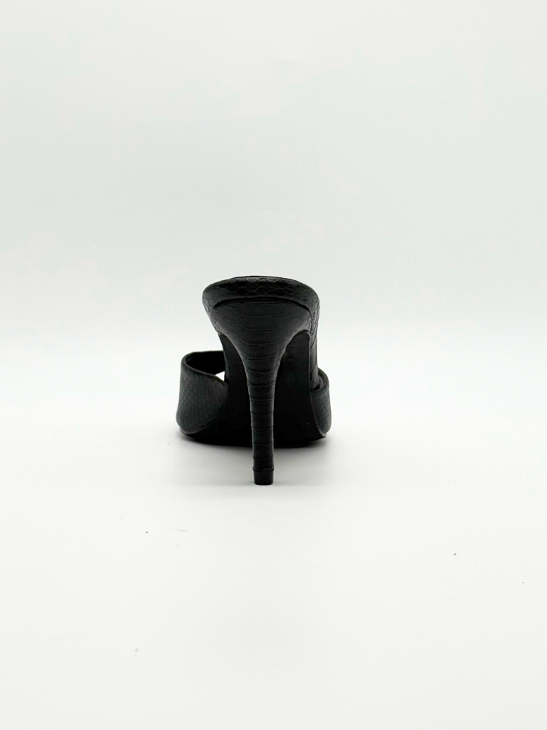 Sandali mules diva collection|Colore:Nero