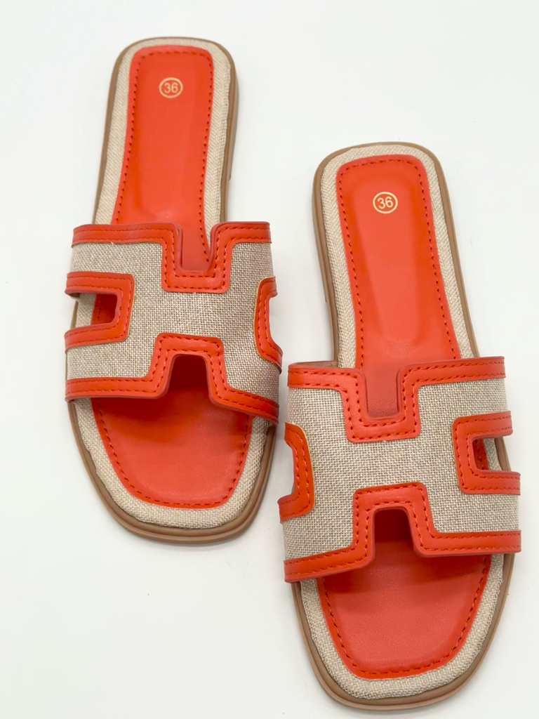 Ciabattine 3531|Colore:Arancione