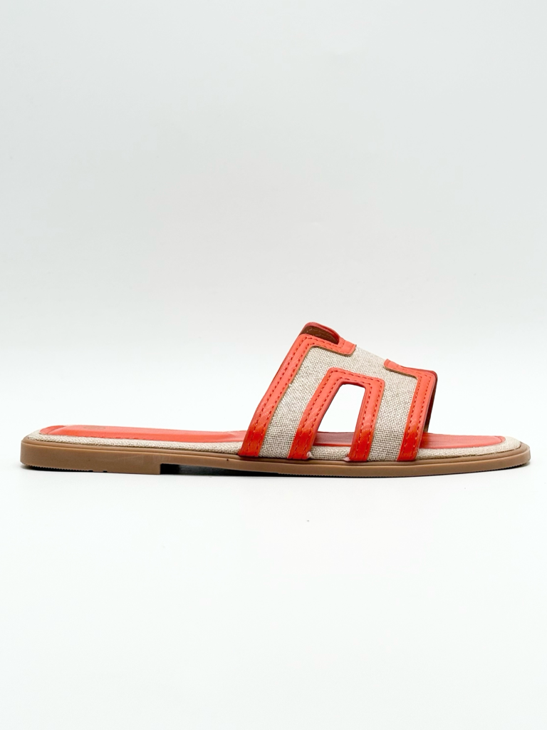Ciabattine 3531|Colore:Arancione