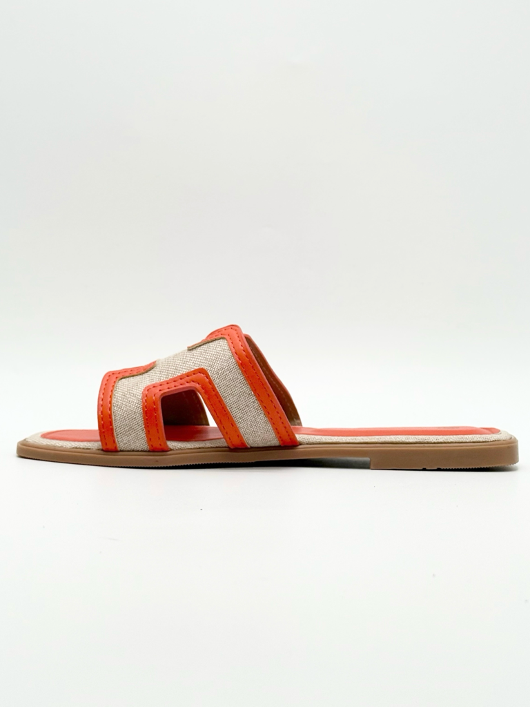 Ciabattine 3531|Colore:Arancione