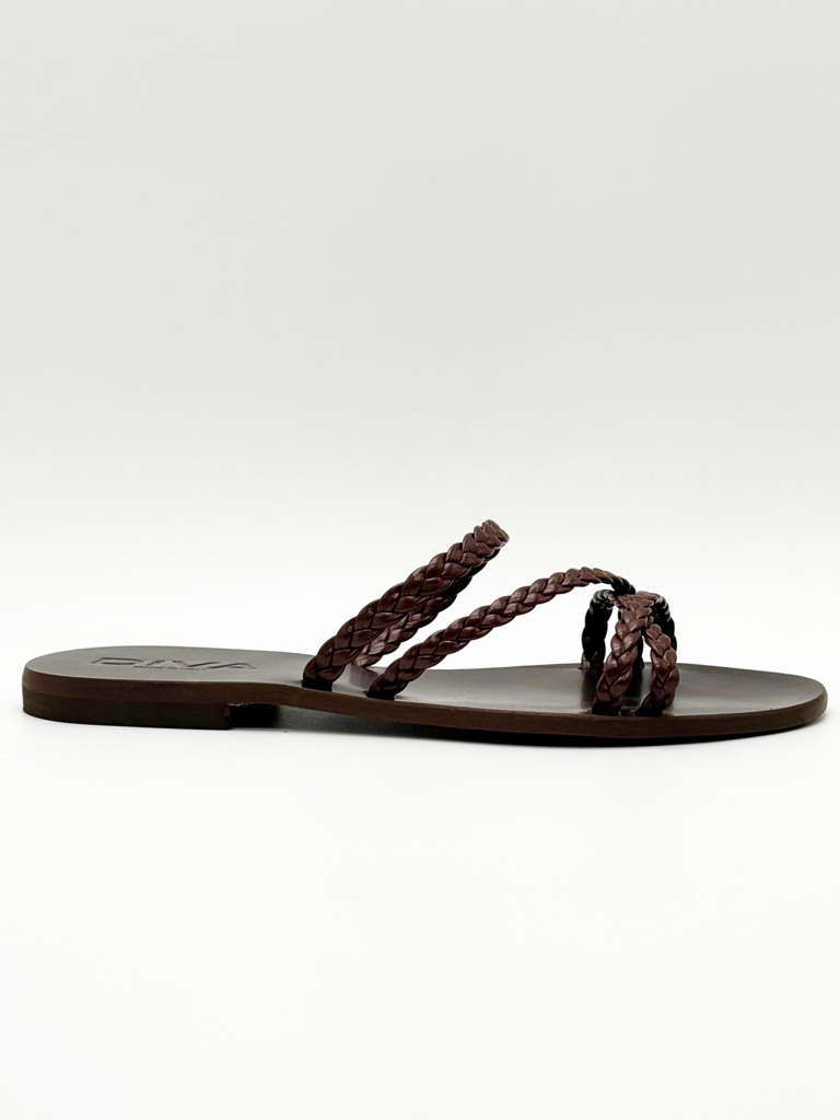 Sandali diva collection palmarola|Colore:Marrone