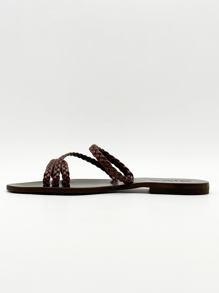 Sandali diva collection palmarola|Colore:Marrone