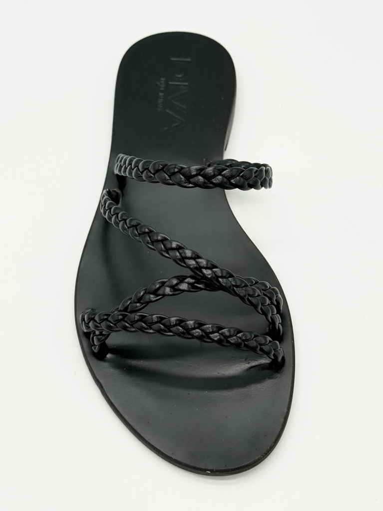 Sandali diva collection palmarola|Colore:Nero