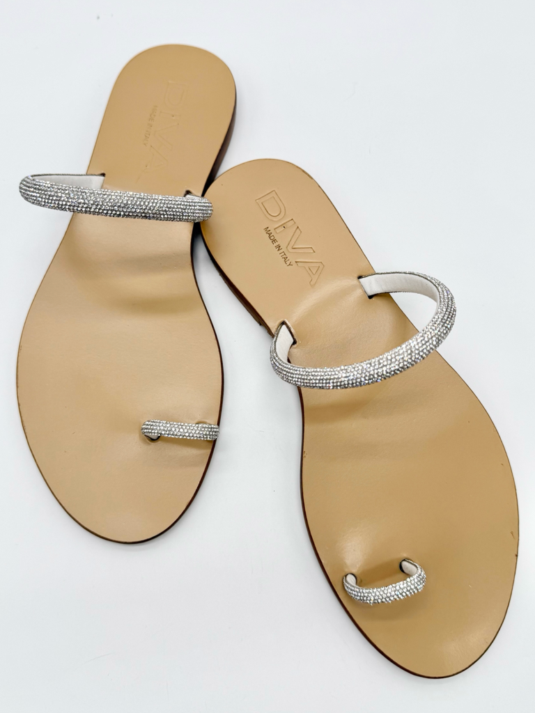 Sandali diva collection salina|Colore:Argento