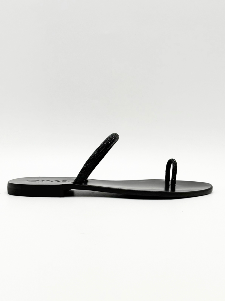Sandali diva collection salina|Colore:Nero