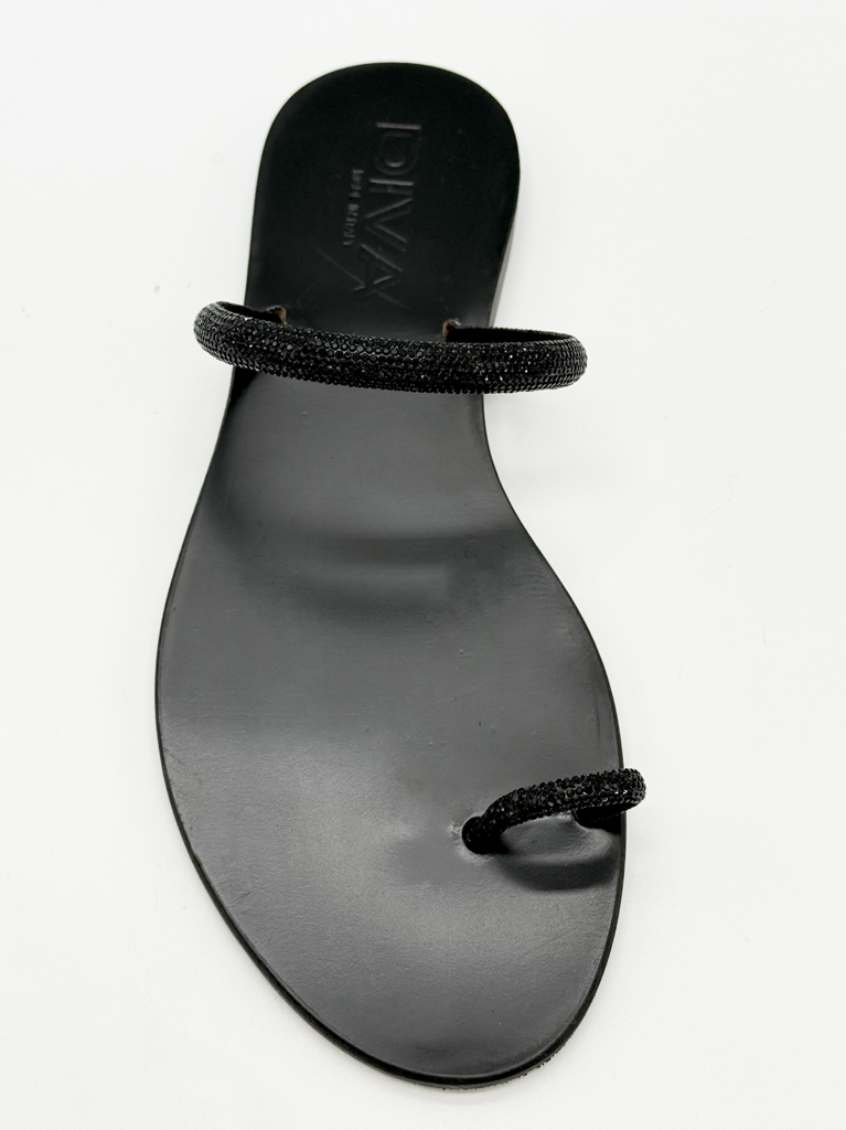 Sandali diva collection salina|Colore:Nero