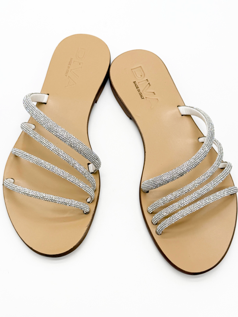 Sandali diva collection ventotene|Colore:Argento