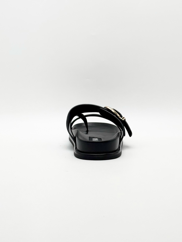 Sandali infradito diva collection om206-25|Colore:Nero