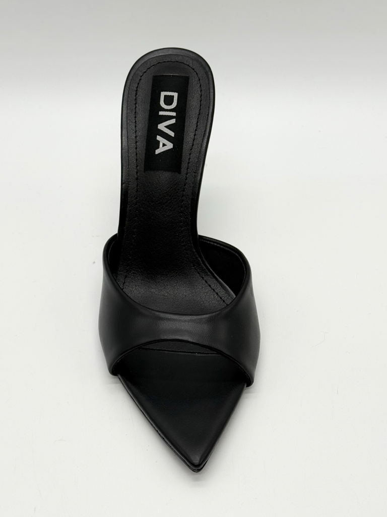Sandali mules diva collection 2907|Colore:Nero